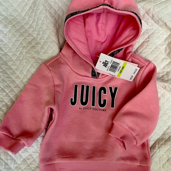 Juicy Couture pink tracksuit. Put ur new bundle of Joy in this cute pink outfit - Picture 2 of 4